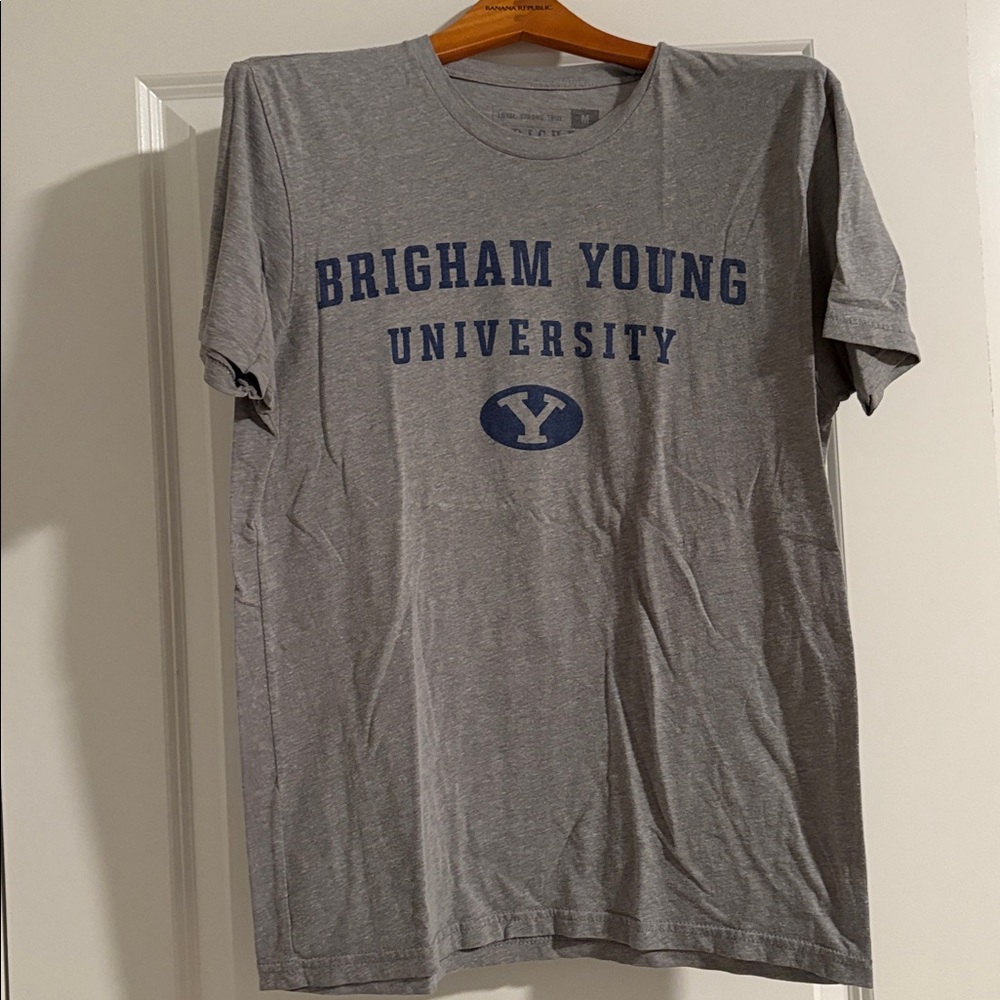 Gray BYU T-Shirt